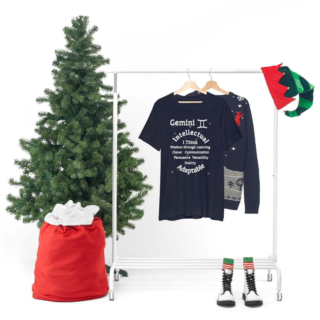 AstroZodiac Gemini Unisex Shirt | Zodiac Sign Affirmation shirt | Horoscope shirt |