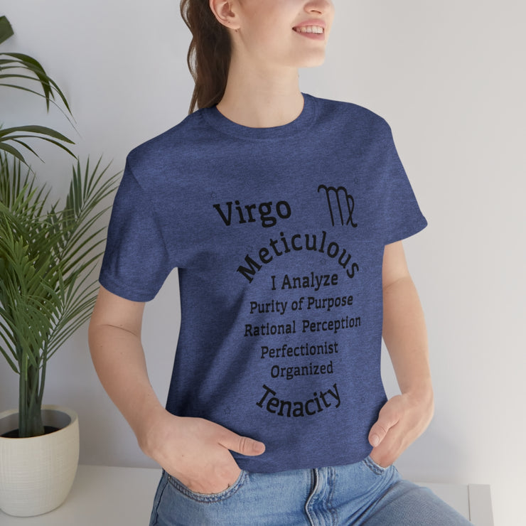 AstroZodiac Virgo Unisex Shirt | Zodiac Sign Affirmation shirt | Horoscope shirt |