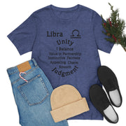AstroZodiac Libra Unisex Shirt | Zodiac Sign Affirmation shirt | Horoscope shirt |