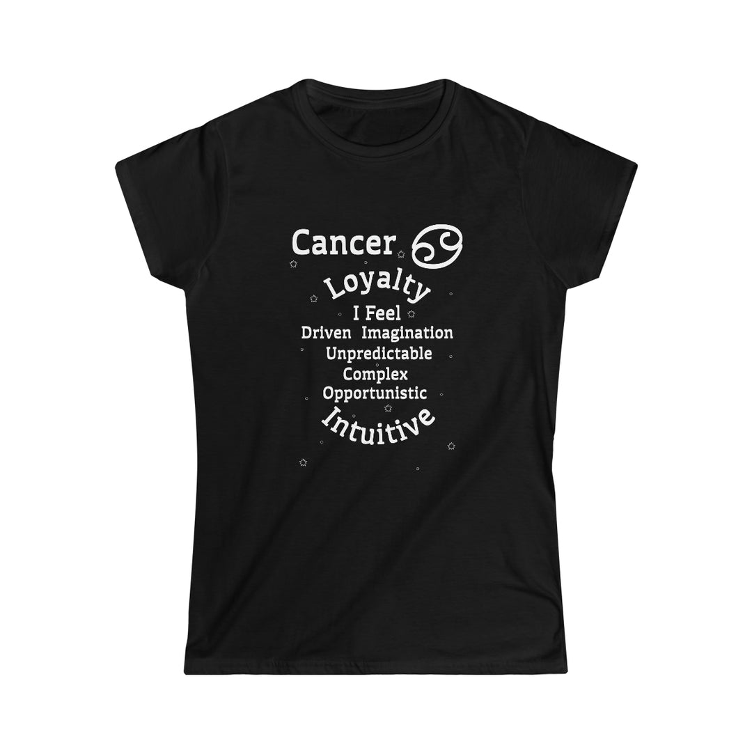 Cancer Persona SoftTee | Zodiac Sign Affirmation shirt | Horoscope shirt |