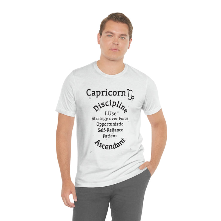 AstroZodiac Capricorn Unisex Shirt | Zodiac Sign Affirmation shirt | Horoscope shirt |