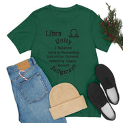 AstroZodiac Libra Unisex Shirt | Zodiac Sign Affirmation shirt | Horoscope shirt |