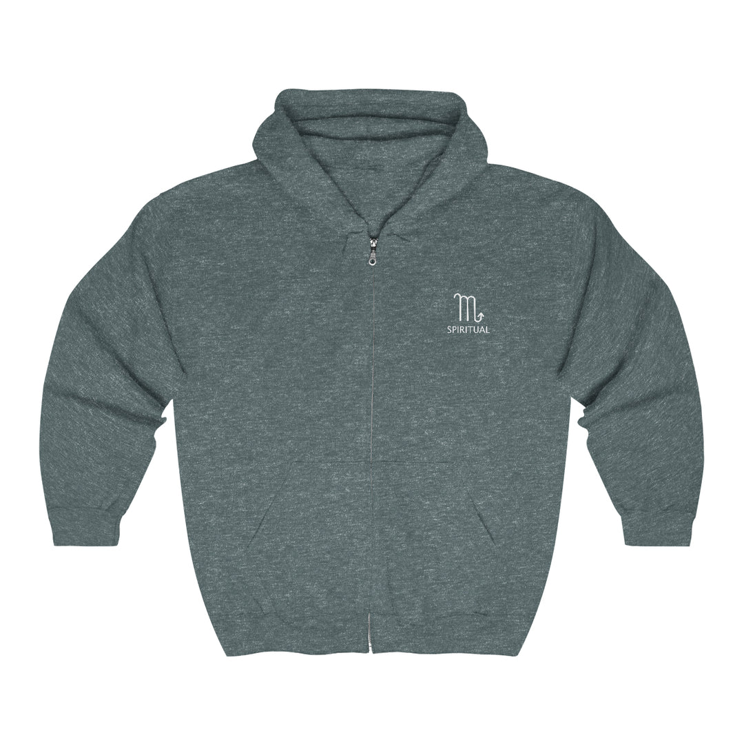 SCORPIO SPIRITUAL Zip-Up Hoodie | Mobility Series