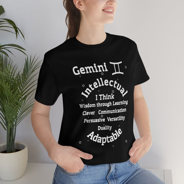 AstroZodiac Gemini Unisex Shirt | Zodiac Sign Affirmation shirt | Horoscope shirt |