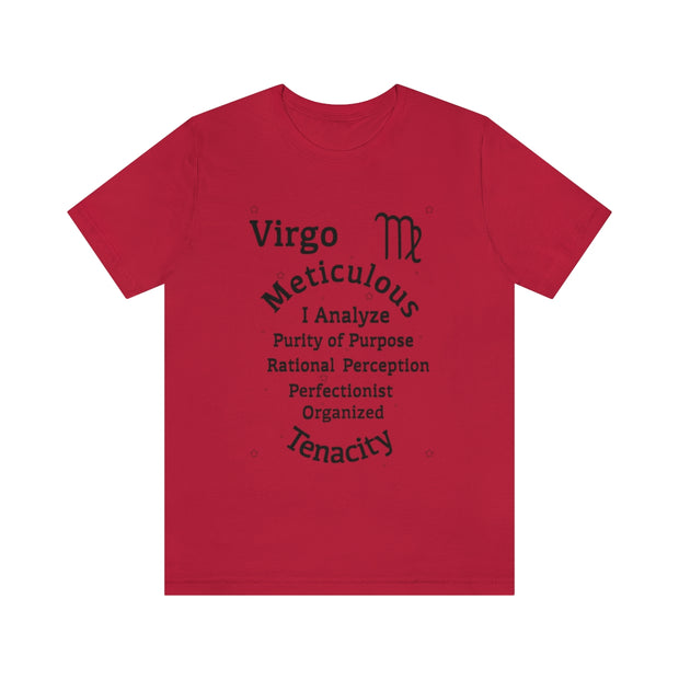 AstroZodiac Virgo Unisex Shirt | Zodiac Sign Affirmation shirt | Horoscope shirt |