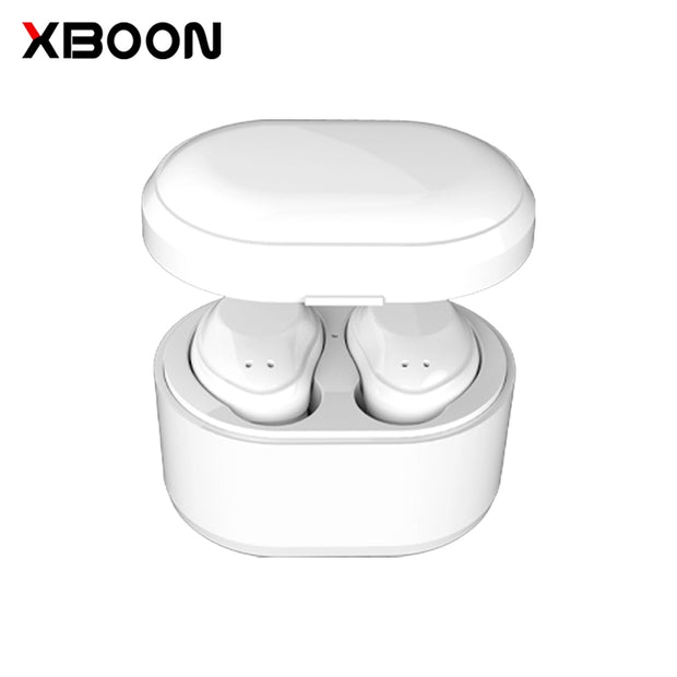 XBOON EarBuds Wireless Bluetooth 5.0 Touch Control Auto Pairing Sweat Proof EarBuds - Life Science Awareness