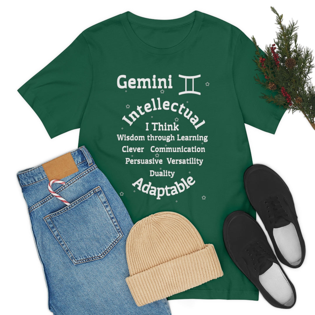 AstroZodiac Gemini Unisex Shirt | Zodiac Sign Affirmation shirt | Horoscope shirt |