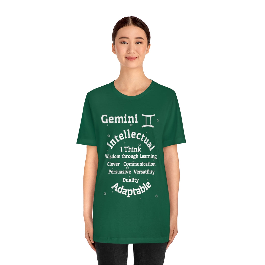 AstroZodiac Gemini Unisex Shirt | Zodiac Sign Affirmation shirt | Horoscope shirt |