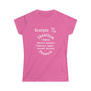 Scorpio Persona SoftTee | Zodiac Sign Affirmation shirt | Horoscope shirt |