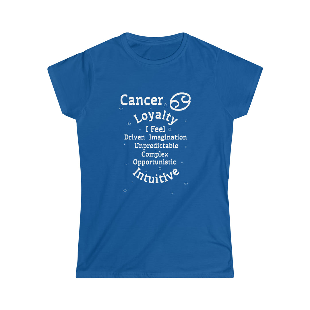 Cancer Persona SoftTee | Zodiac Sign Affirmation shirt | Horoscope shirt |