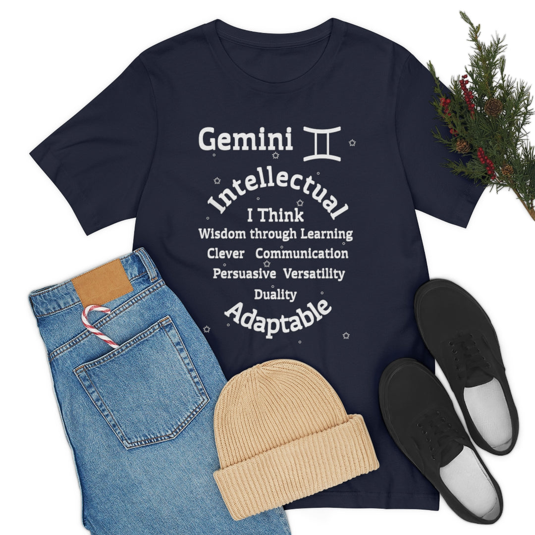 AstroZodiac Gemini Unisex Shirt | Zodiac Sign Affirmation shirt | Horoscope shirt |