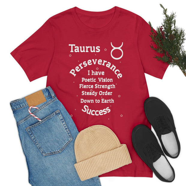 AstroZodiac Taurus Unisex Shirt | Zodiac Sign Affirmation shirt | Horoscope shirt |