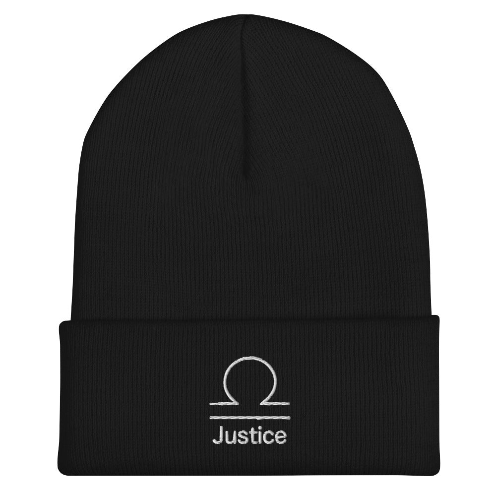 Libra Justice Beanie – AstroZodiac360 Exclusive