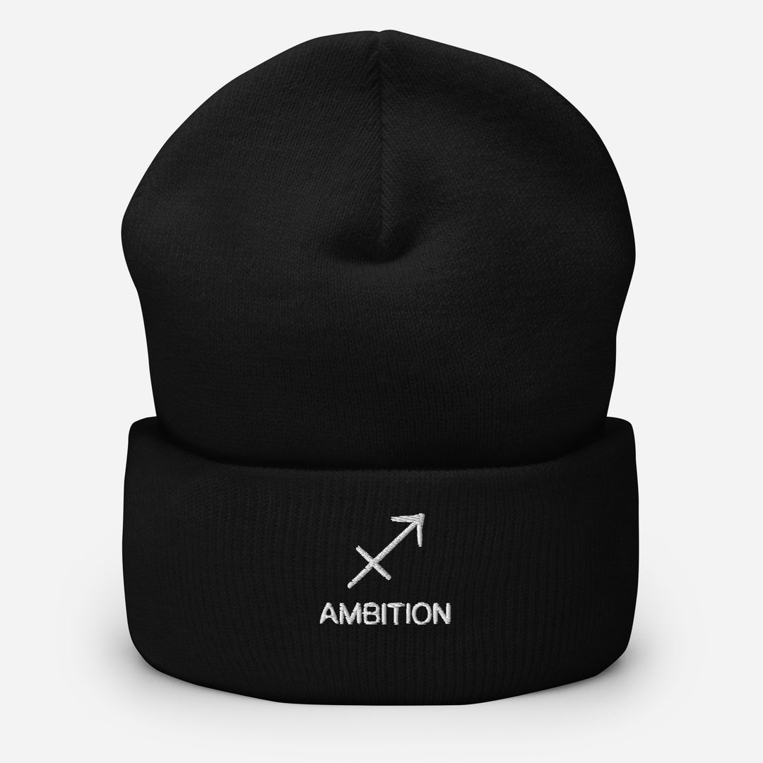 Sagittarius Ambition  Beanie – AstroZodiac360 Exclusive
