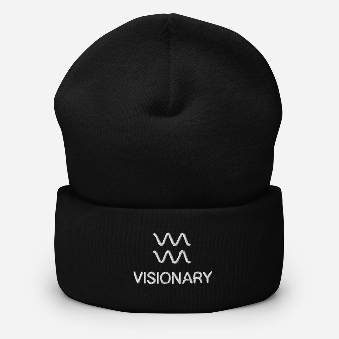 Aquarius Visionary Beanie – AstroZodiac360 Exclusive