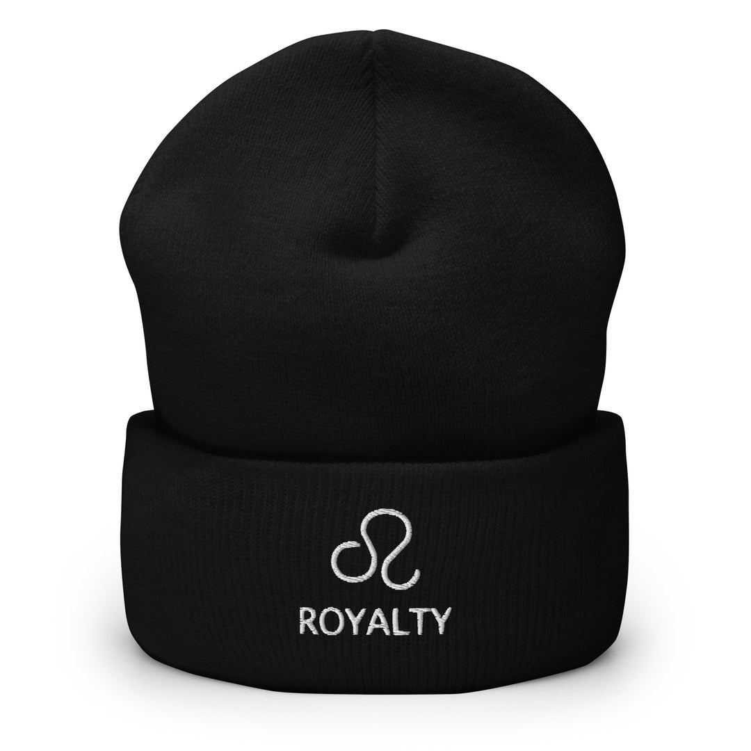 Leo Royalty  Beanie – AstroZodiac360 Exclusive