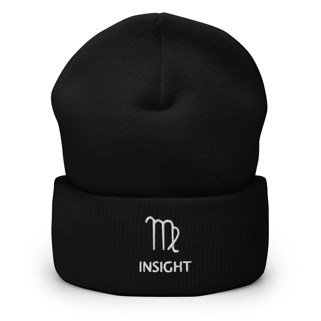 Virgo Insight Beanie – AstroZodiac360 Exclusive