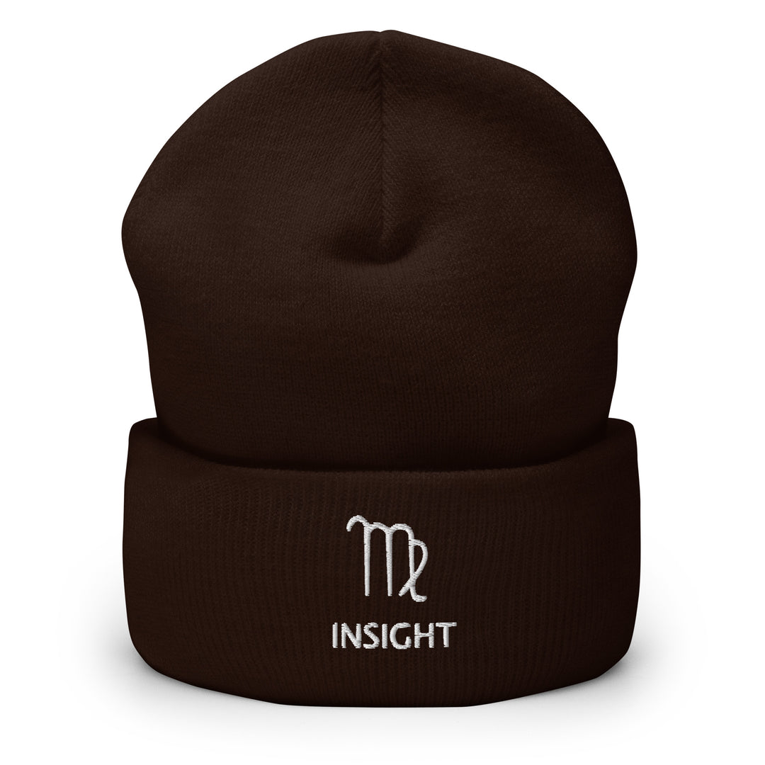 Virgo Insight Beanie – AstroZodiac360 Exclusive
