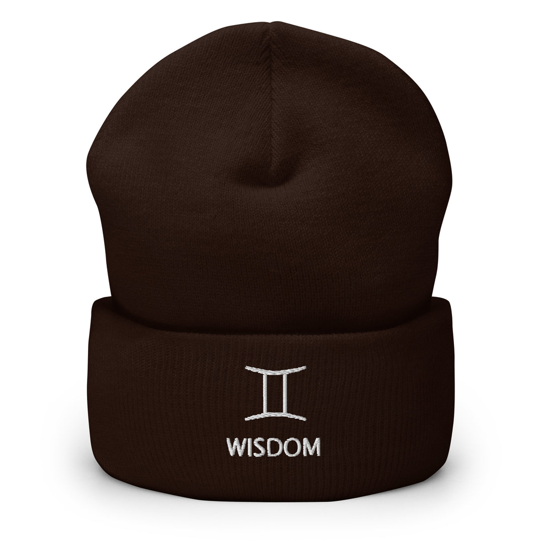 Gemini Wisdom Beanie – AstroZodiac360 Exclusive