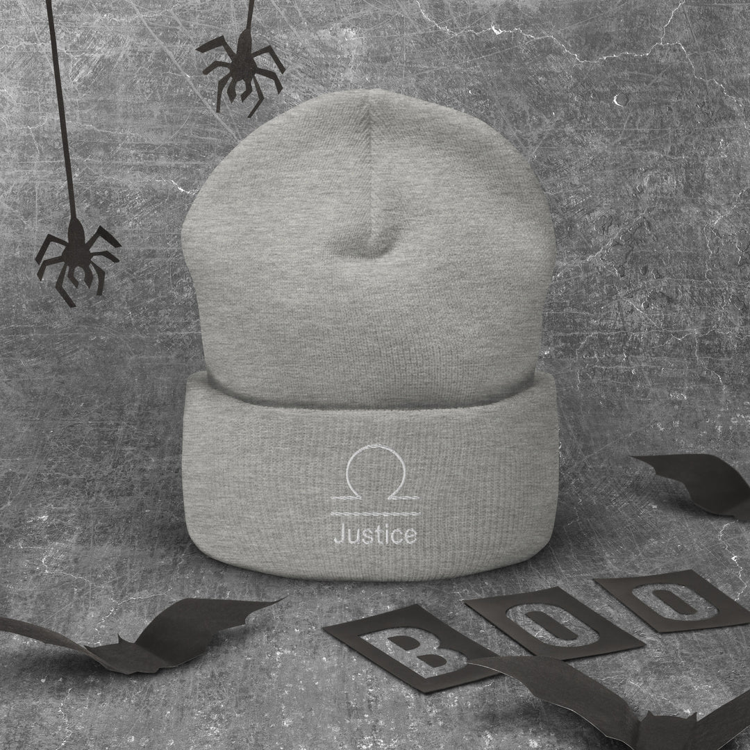 Libra Justice Beanie – AstroZodiac360 Exclusive