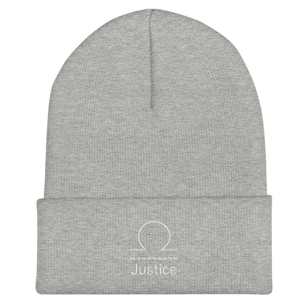 Libra Justice Beanie – AstroZodiac360 Exclusive