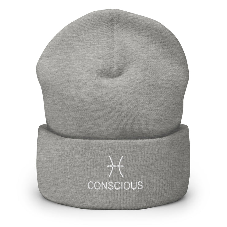 Pisces Conscious Zodiac Beanie