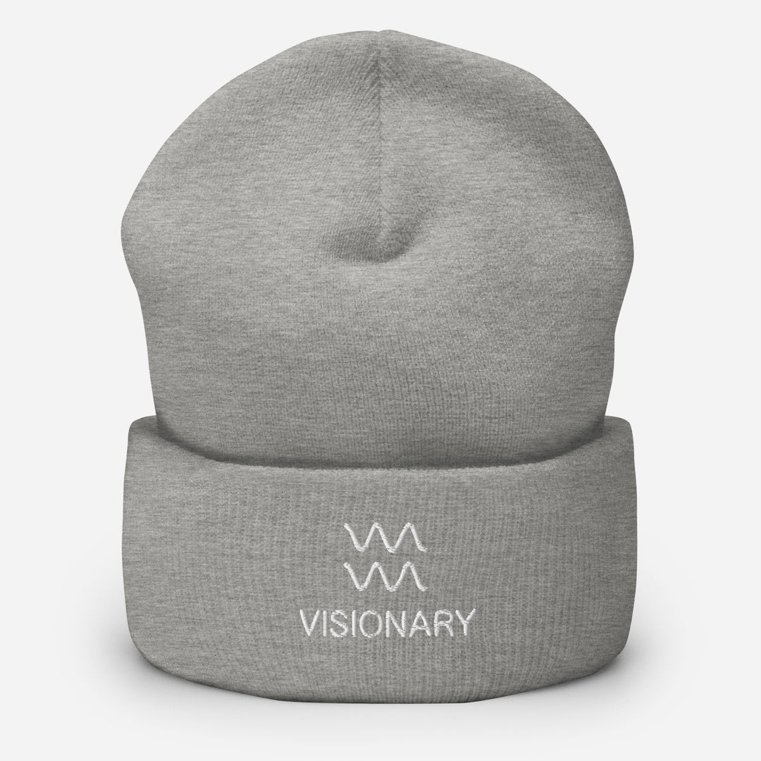 Aquarius Visionary Beanie – AstroZodiac360 Exclusive