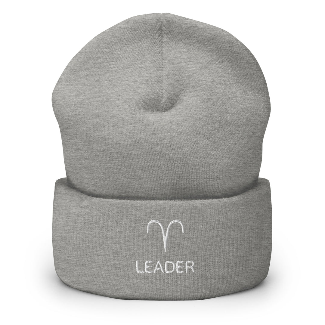 Aries Leader Beanie – AstroZodiac360 Exclusive