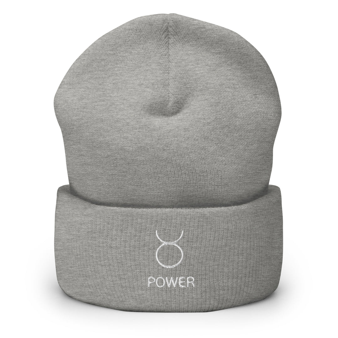 Taurus Power Beanie – AstroZodiac360 Exclusive
