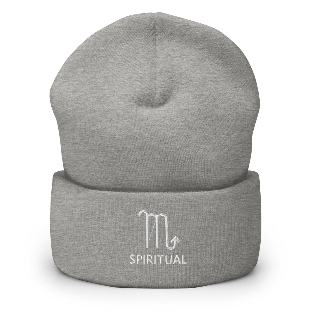 Scorpio Spiritual  Beanie – AstroZodiac360 Exclusive