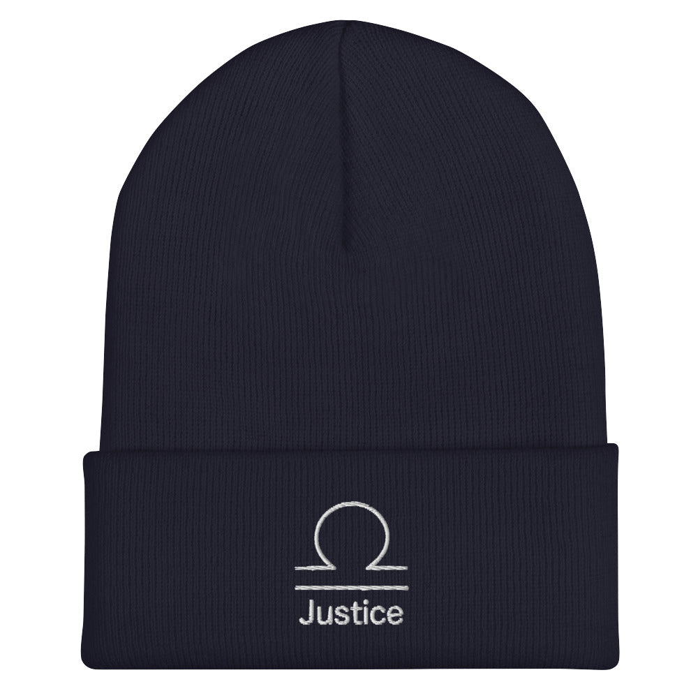 Libra Justice Beanie – AstroZodiac360 Exclusive