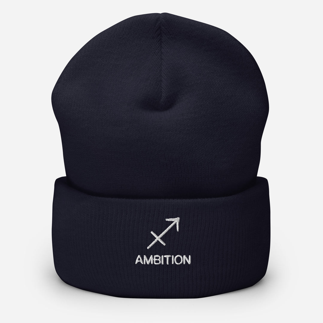 Sagittarius Ambition  Beanie – AstroZodiac360 Exclusive