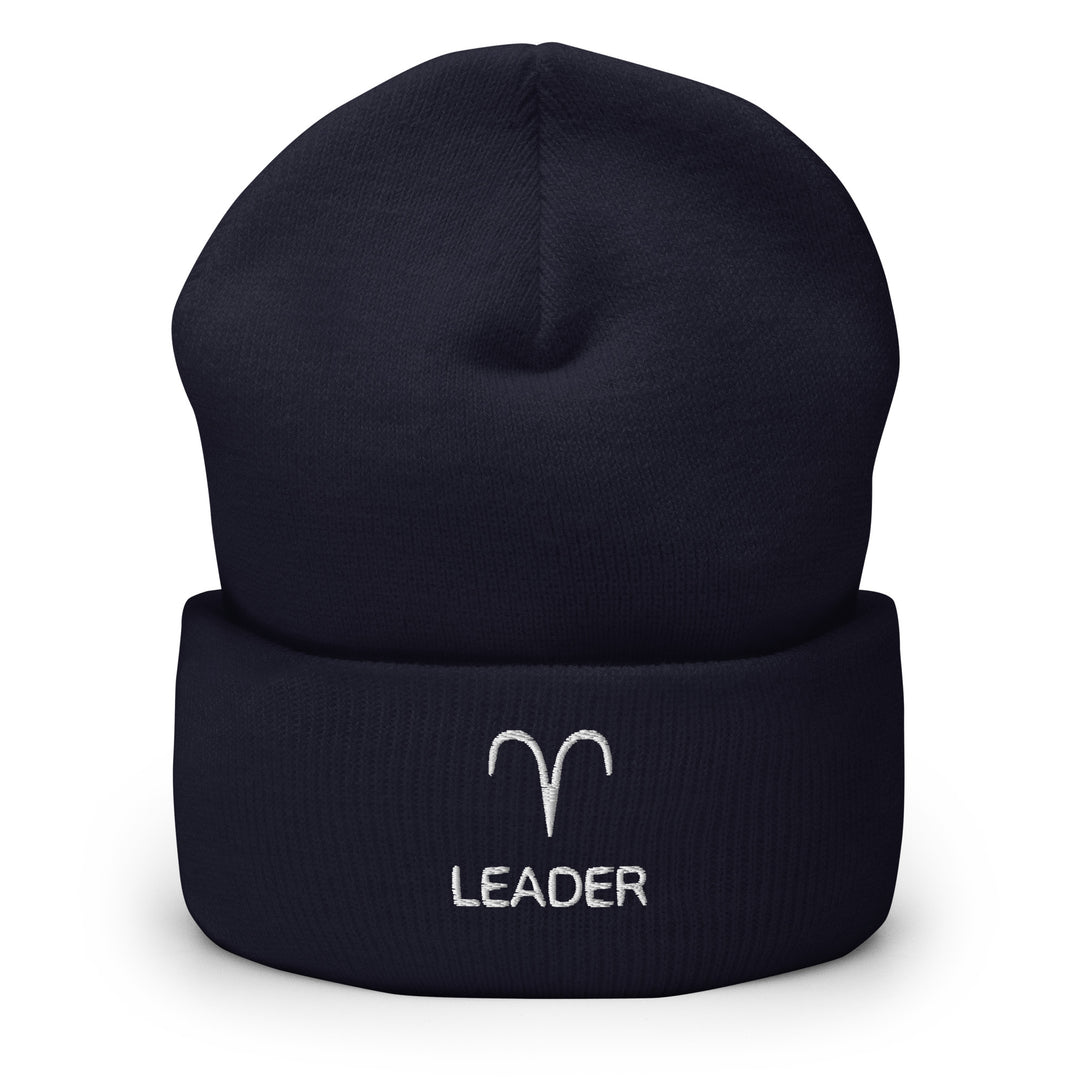 Aries Leader Beanie – AstroZodiac360 Exclusive