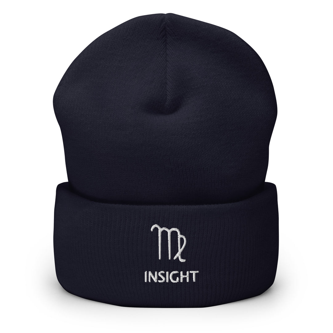 Virgo Insight Beanie – AstroZodiac360 Exclusive