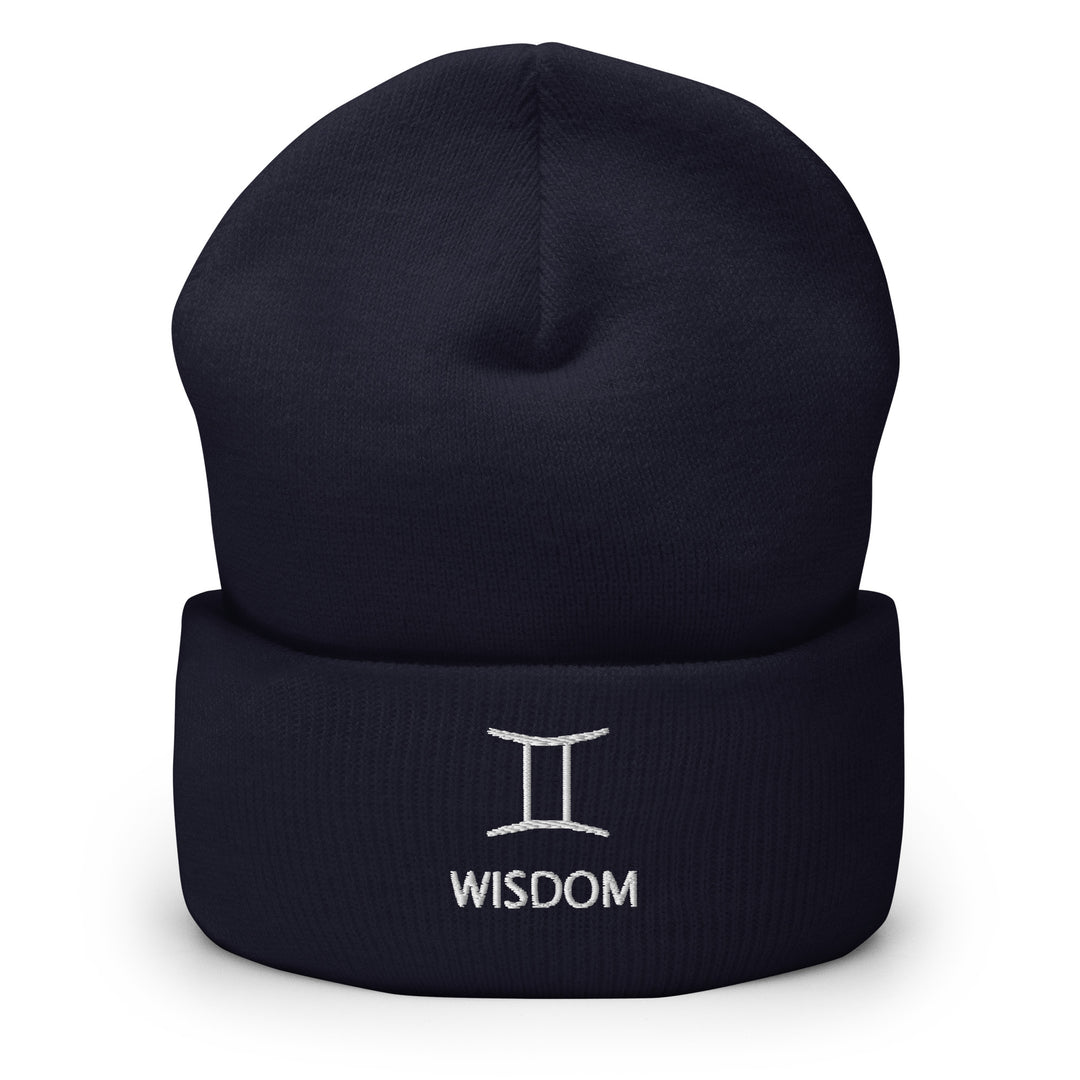 Gemini Wisdom Beanie – AstroZodiac360 Exclusive