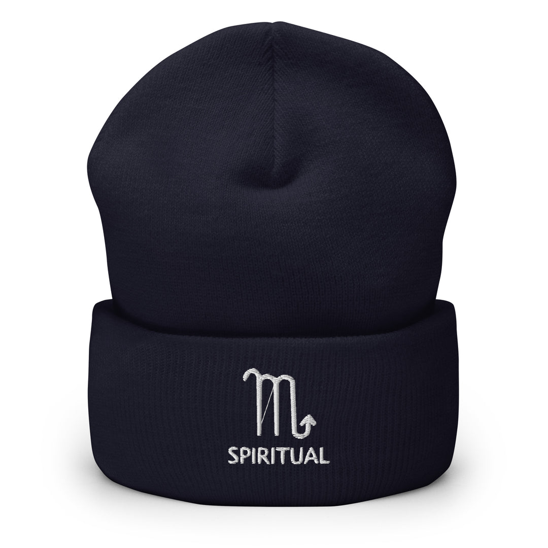 Scorpio Spiritual  Beanie – AstroZodiac360 Exclusive