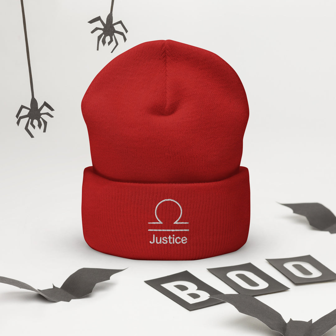 Libra Justice Beanie – AstroZodiac360 Exclusive
