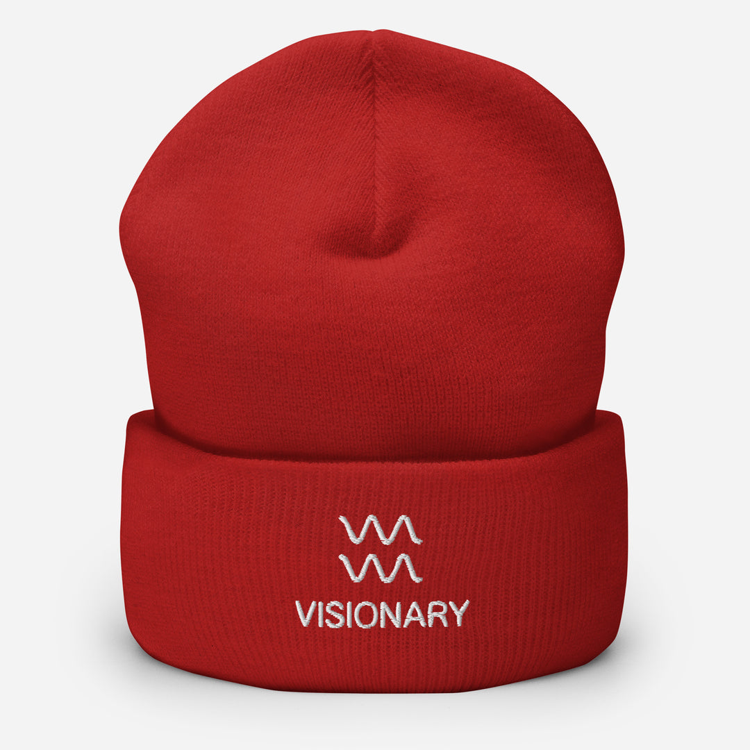 Aquarius Visionary Beanie – AstroZodiac360 Exclusive