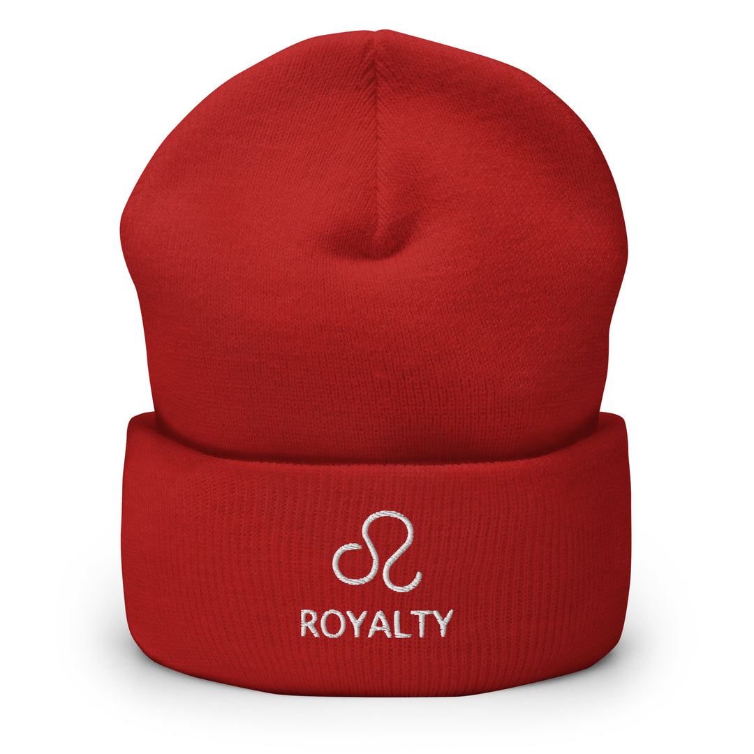 Leo Royalty  Beanie – AstroZodiac360 Exclusive