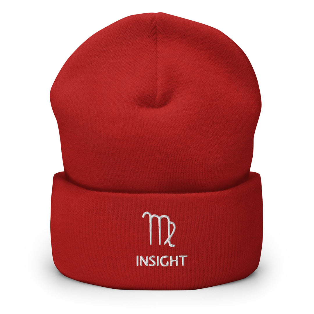 Virgo Insight Beanie – AstroZodiac360 Exclusive