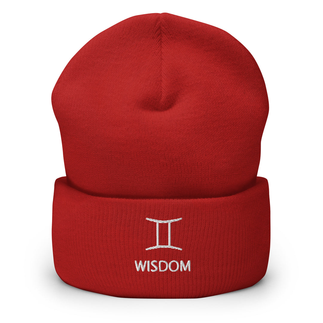 Gemini Wisdom Beanie – AstroZodiac360 Exclusive