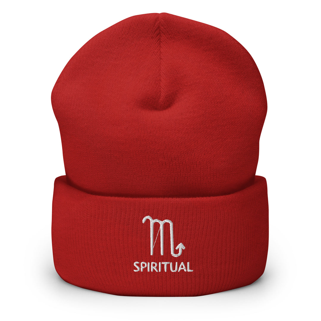 Scorpio Spiritual  Beanie – AstroZodiac360 Exclusive