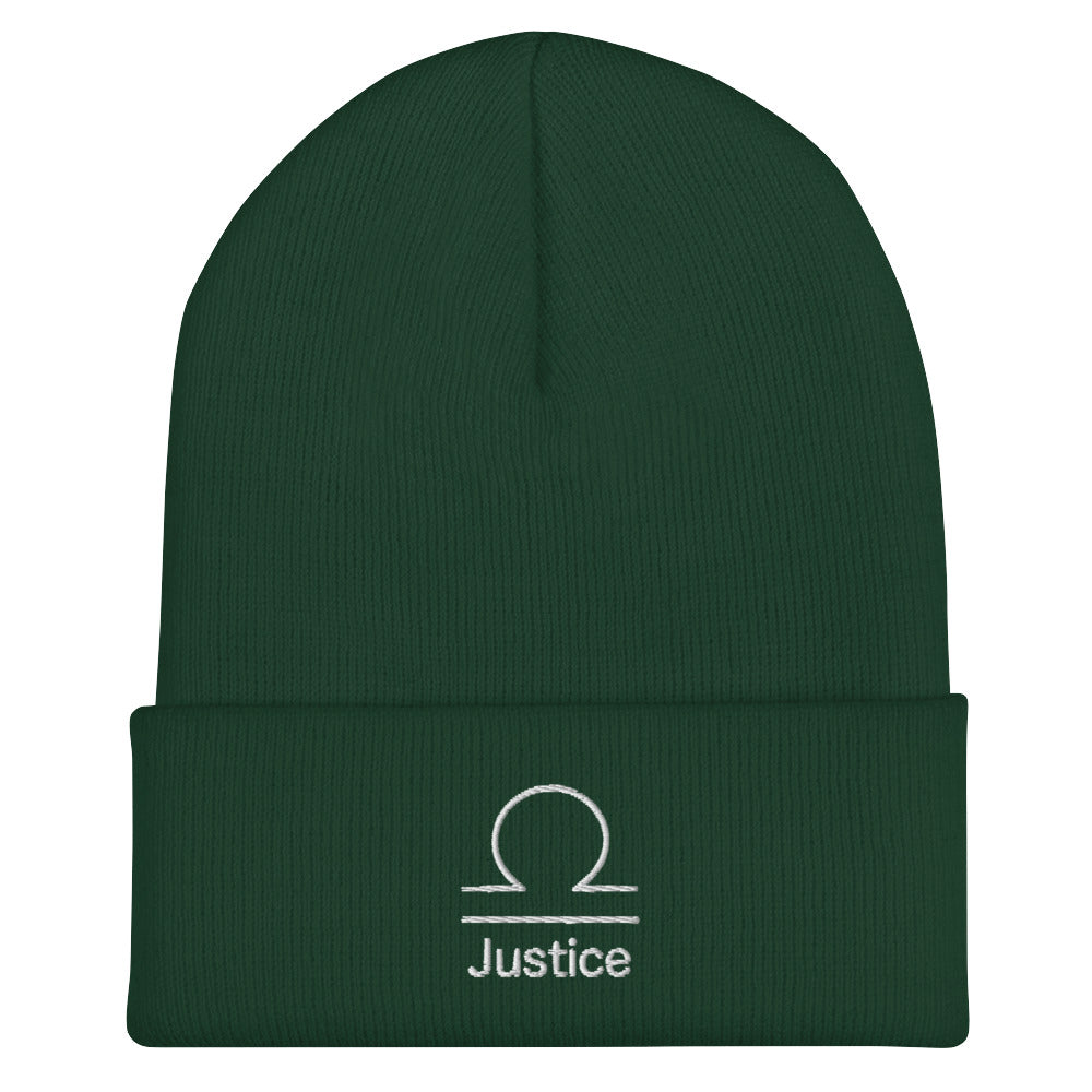 Libra Justice Beanie – AstroZodiac360 Exclusive