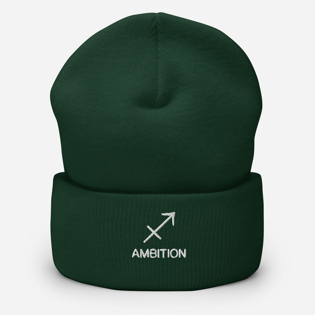 Sagittarius Ambition  Beanie – AstroZodiac360 Exclusive