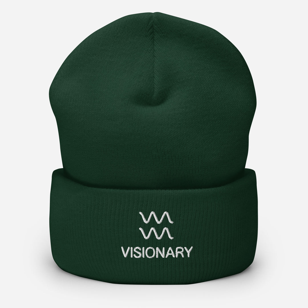 Aquarius Visionary Beanie – AstroZodiac360 Exclusive