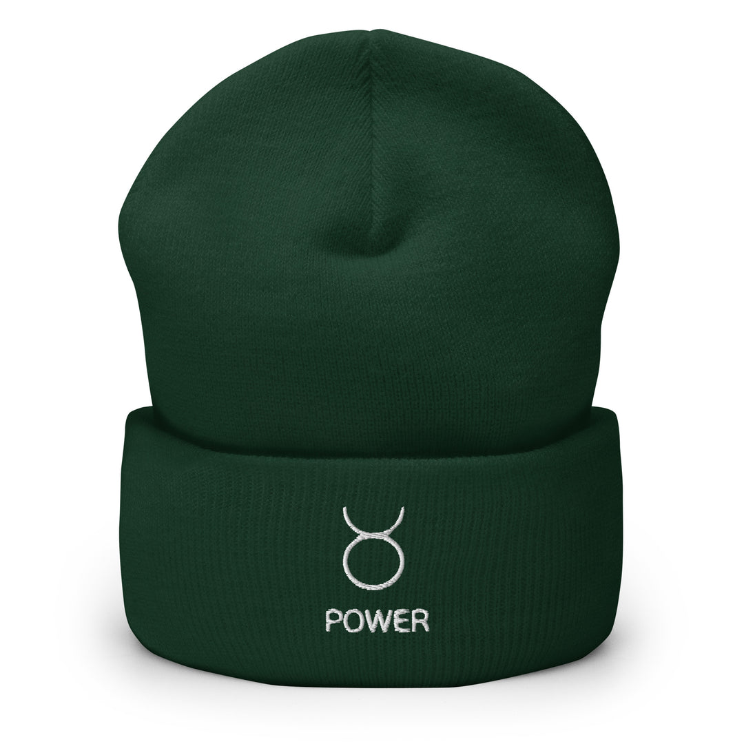 Taurus Power Beanie – AstroZodiac360 Exclusive