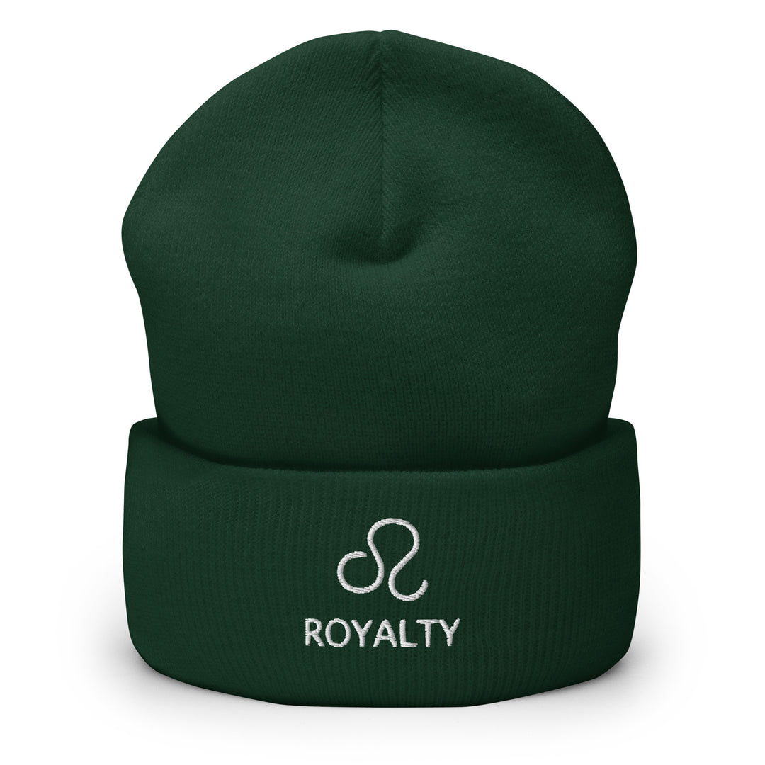 Leo Royalty  Beanie – AstroZodiac360 Exclusive
