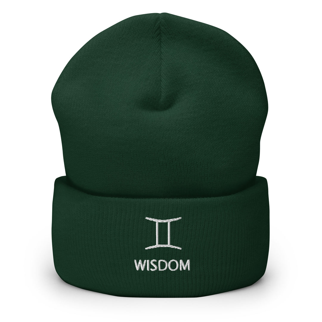 Gemini Wisdom Beanie – AstroZodiac360 Exclusive