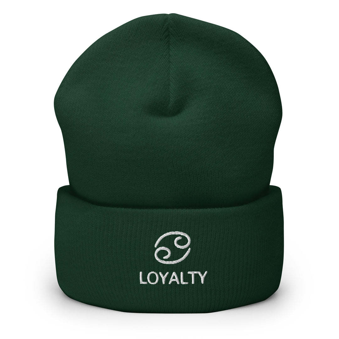 Cancer Loyalty Beanie – AstroZodiac360 Exclusive