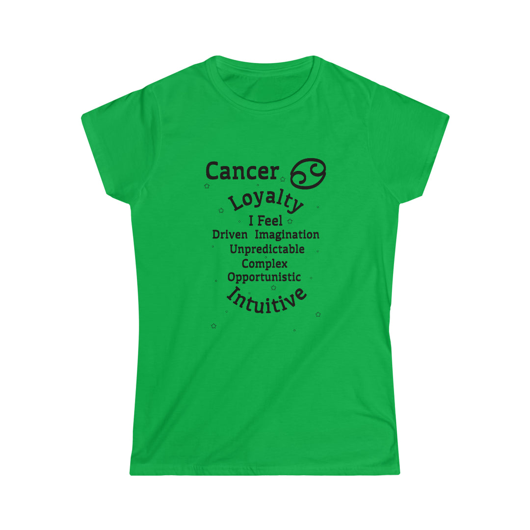 Cancer Persona SoftTee | Zodiac Sign Affirmation shirt | Horoscope shirt |